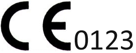 CE-Zeichen mit benannter Stelle